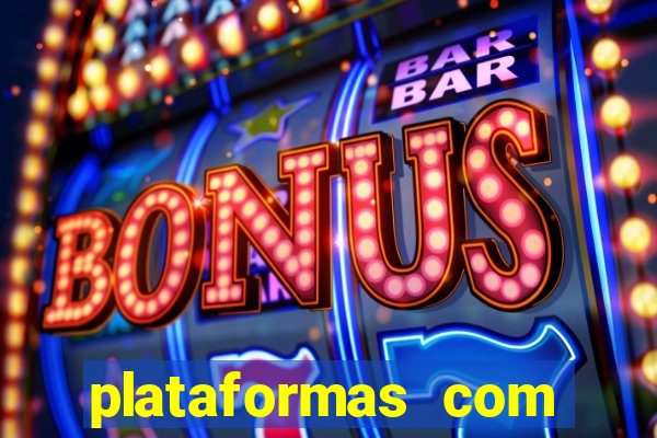 plataformas com bonus de cadastro facebook